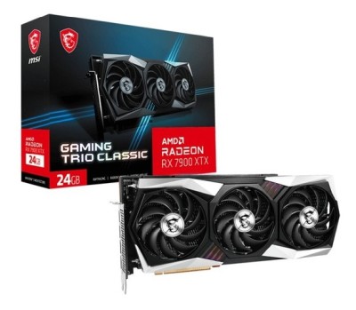 MSI Radeon RX 7900 XTX GAMING TRIO CLASSIC 24 GB GDDR6, HDMI/3xDP, RGB Mystic Light#1