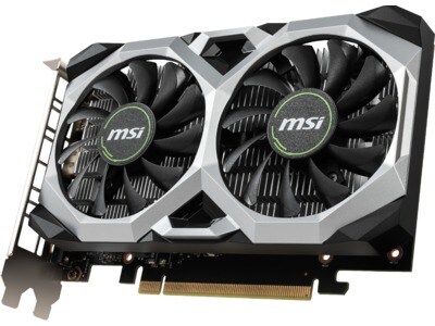 MSI GeForce GTX 1650 VENTUS OC 4 GB GDDR5, DVI/HDMI/DP#2