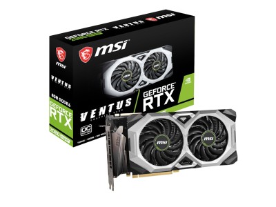 MSI GeForce RTX 2080 SUPER VENTUS XS OC 8 GB GDDR6, HDMI/3xDP#1
