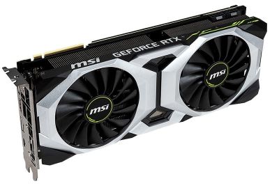 MSI GeForce RTX 2080 Ventus OC 8 GB GDDR6, HDMI/3xDP/USB-C#2