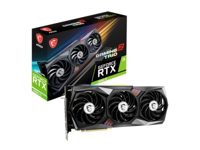 MSI GeForce RTX 3060 Ti GAMING Z TRIO LHR 8 GB GDDR6, HDMI/3xDP, RGB Mystic Light#1