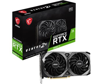 MSI GeForce RTX 3060 Ti VENTUS 2X 8GD6X OC 8 GB GDDR6, HDMI/3xDP#1