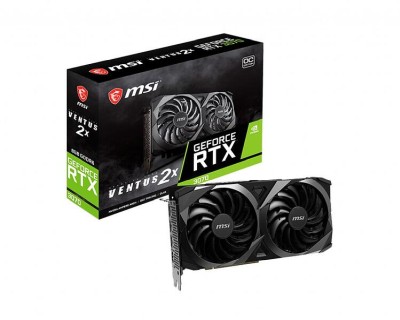 MSI GeForce RTX 3070 VENTUS 2X OC 8 GB GDDR6, HDMI/3xDP