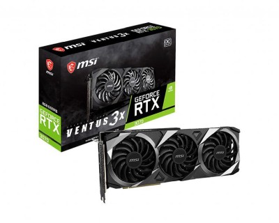 MSI GeForce RTX 3070 VENTUS 3X OC 8 GB GDDR6, HDMI/3xDP