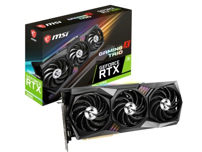 MSI GeForce RTX 3080 GAMING X TRIO 10 GB GDDR6X, HDMI/3xDP#1