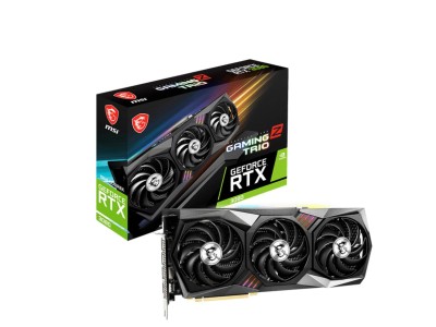 MSI GeForce RTX 3080 GAMING Z TRIO (LHR) 10 GB GDDR6X, HDMI/3xDP, RGB Mystic Light#1