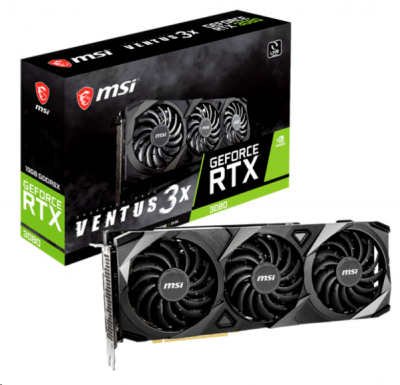 MSI GeForce RTX 3080 VENTUS 3X OC LHR 10 GB GDDR6X, HDMI/3xDP#1