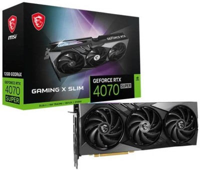 MSI GeForce RTX 4070 Super Gaming X Slim 12 GB GDDR6X, HDMI/3xDP#1