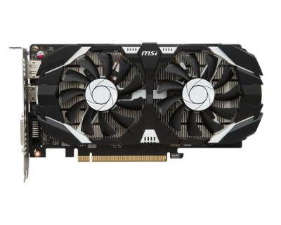 MSI GeForce GTX 1050 Ti OC Dual Fan 4 GB GDDR5, DVI/HDMI/DP