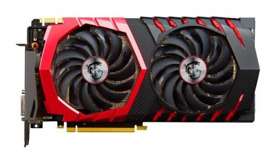 MSI GeForce GTX 1080 GAMING 8 GB GDDR5, PCI-E, DVI/HDMI/3xDP