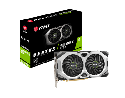 MSI GeForce GTX 1660 SUPER VENTUS OC 6 GB GDDR6, HDMI/3xDP#1
