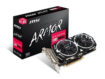 MSI Radeon RX 570 ARMOR OC 8 GB GDDR5, DVI/HDMI/3xDP