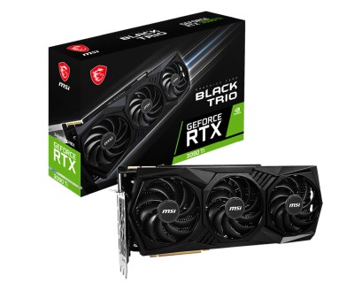 MSI GeForce RTX 3090 Ti BLACK TRIO 24 GB GDDR6X, HDMI/3xDP