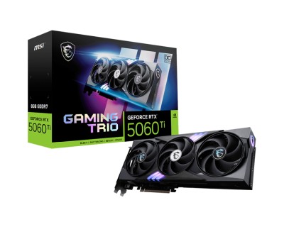 MSI GeForce RTX 5060 Ti Gaming Trio OC 8 GB GDDR7, HDMI/3xDP, RGB#1
