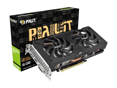 Palit GeForce GTX 1660 SUPER GamingPro 6 GB GDDR6, DVI/HDMI/DP#1