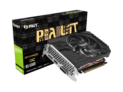 Palit GeForce GTX 1660 SUPER StormX OC 6 GB GDDR6, DVI/HDMI/DP#1