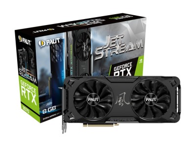 Palit GeForce RTX 3070 Jetstream (LHR) 8 GB GDDR6, HDMI/3xDP, ARGB Lightning