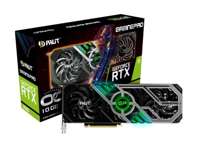 Palit GeForce RTX 3080 GamingPro OC 10 GB GDDR6X, 2xHDMI/3xDP#1