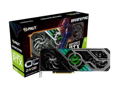 Palit GeForce RTX 3090 GamingPro OC 24 GB GDDR6X, HDMI/3xDP#1