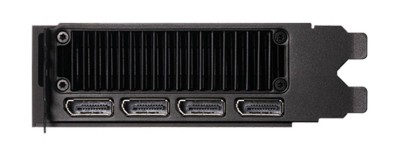 PNY Quadro RTX A6000, 48 GB GDDR6, PCI Express 4.0, 4xDP#4