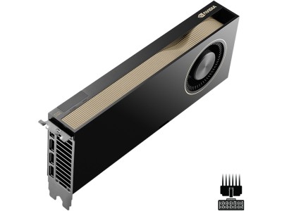 PNY NVIDIA RTX PRO 6000 Blackwell Max-Q, 96 GB GDDR7, PCI Express 5.0, 4xDP#2