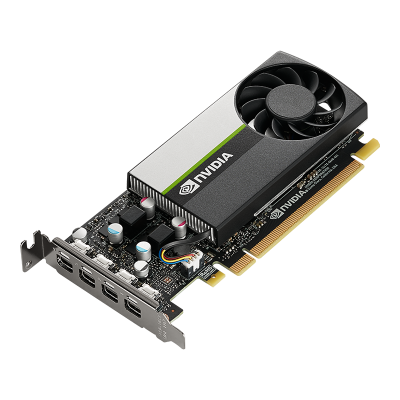 PNY Quadro T1000, 8 GB GDDR6, 4xMiniDP, Low Profile#2
