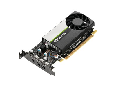 PNY Quadro T400, 2 GB GDDR6, Low Profile, 3xMiniDP#1