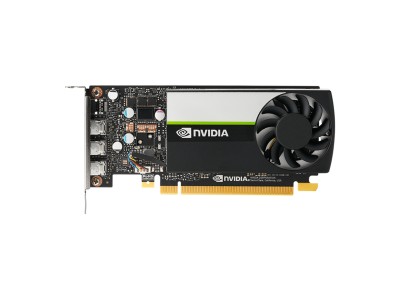 PNY Quadro T400, 2 GB GDDR6, Low Profile, 3xMiniDP#3