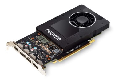 PNY Quadro P2200, 5 GB GDDR5X, PCI Express 3.0, 4xDP#1