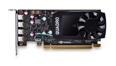 PNY Quadro P620, 2 GB GDDR6, 4xminiDP, Low Profile#2