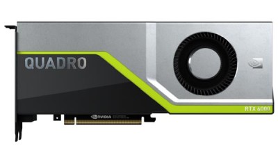 PNY Quadro RTX6000, 24 GB GDDR6X, PCI Express 3.0, 4xDP
