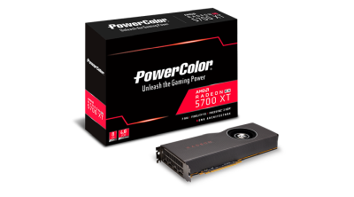 PowerColor AMD Radeon RX 5700 XT 8 GB GDDR6, HDMI/3xDP#1