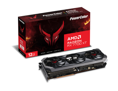 Powercolor Radeon RX 7700 XT RED DEVIL 12 GB GDDR6, HDMI/3xDP, ARGB#1
