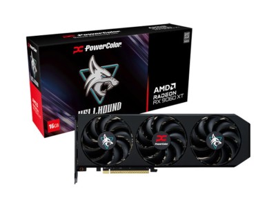 PowerColor Hellhound Radeon RX 9060 XT 16 GB GDDR6, HDMI/2xDP