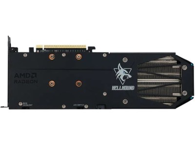 PowerColor Hellhound Radeon RX 9060 XT 16 GB GDDR6, HDMI/2xDP#2