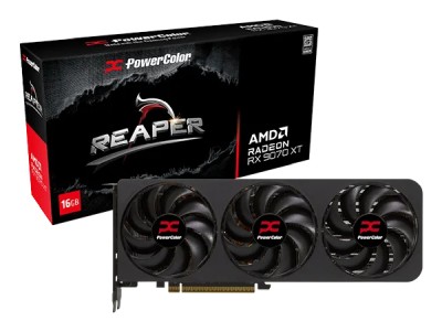 Powercolor Radeon RX 9070 XT Reaper 16 GB GDDR6, HDMI/3xDP#1