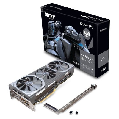 Sapphire Radeon RX Vega64 NITRO+ 8 GB HBM2, 2xHDMI/2xDP#1