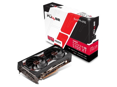 Sapphire Radeon RX 5700 XT Pulse XT OC Lite 8 GB GDDR6, HDMI/2xDP#1