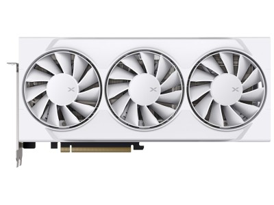 XFX Swift Radeon RX 9060 XT OC Triple Fan Gaming White 8 GB GDDR6, HDMI/2xDP#2
