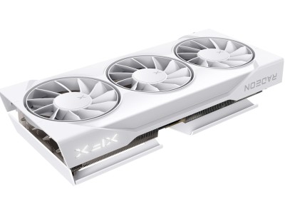 XFX Swift Radeon RX 9060 XT OC Triple Fan Gaming White 8 GB GDDR6, HDMI/2xDP#3