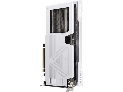 XFX Swift Radeon RX 9060 XT OC Triple Fan Gaming White 8 GB GDDR6, HDMI/2xDP#4