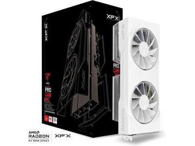 XFX Swift Radeon RX 9060 XT OC Gaming White 8 GB GDDR6, HDMI/2xDP#1