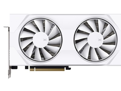 XFX Swift Radeon RX 9060 XT OC Gaming White 8 GB GDDR6, HDMI/2xDP#3