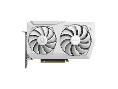 Zotac GeForce RTX 3060 Ti AMP LHR White Edition 8 GB GDDR6, HDMI/3xDP#2