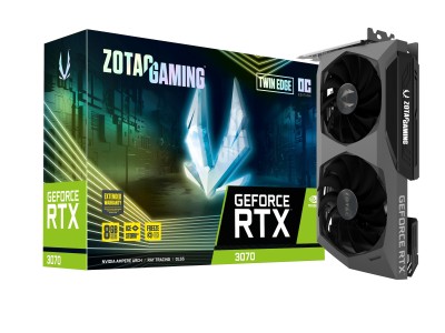 Zotac GeForce RTX 3070 Twin Edge OC 8 GB GDDR6, HDMI/3xDP#1