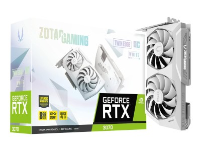 Zotac GeForce RTX 3070 Twin Edge OC LHR White Edition 8 GB GDDR6, HDMI/3xDP#1