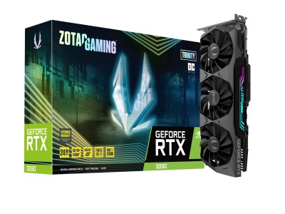Zotac GeForce RTX 3090 Trinity OC 24 GB GDDR6X, HDMI/3xDP, SPECTRA 2.0 RGB#1