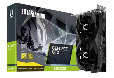 Zotac GeForce GTX 1660 SUPER Twin Fan 6 GB GDDR6, DVI/HDMI/DP
