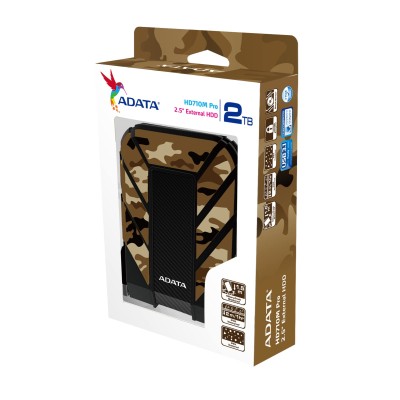 1 TB ADATA HD710 Pro, 2.5", USB 3.2 - Kamouflage#4