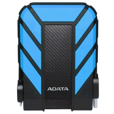 2 TB ADATA HD710 Pro, 2.5", USB 3.2 - Svart/Blå